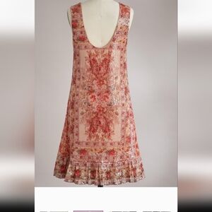 NWT Sundance floral glory dress large